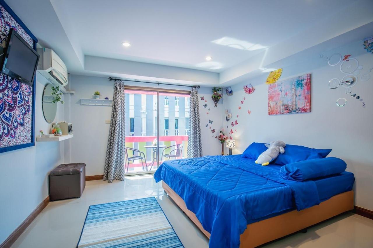 Menulis Coolly House Patong Bed and Breakfast Eksteriør billede