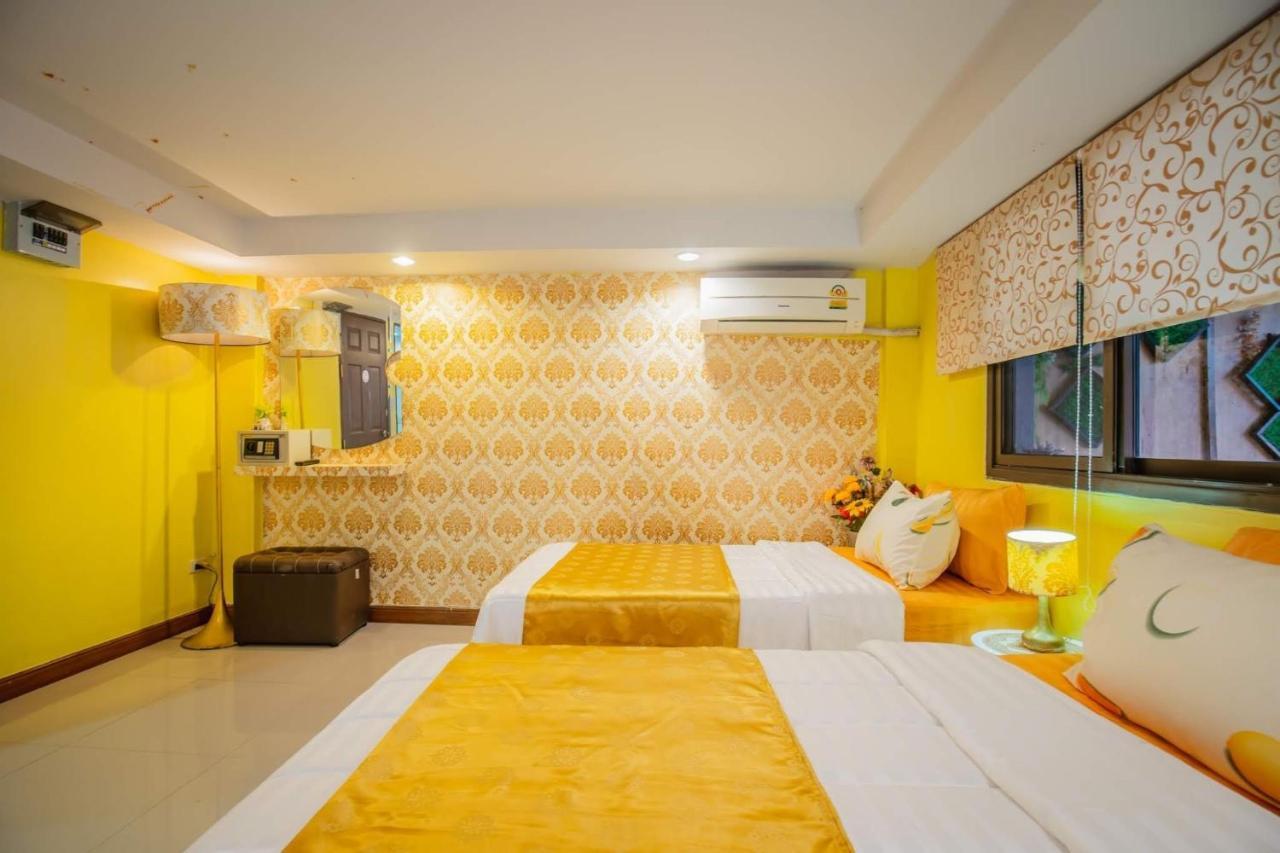 Menulis Coolly House Patong Bed and Breakfast Eksteriør billede